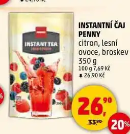 Penny Market INSTANTNÍ ČAJ PENNY, 350 g nabídka