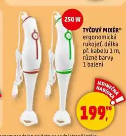 Penny Market TYČOVÝ MIXÉR, 1 balení nabídka