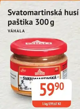 Coop hb Svatomartinská husí paštika VÁHALA nabídka