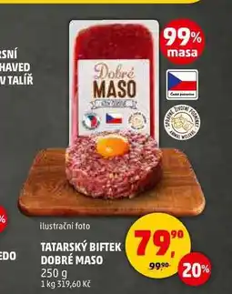 Penny Market TATARSKÝ BIFTEK DOBRÉ MASO, 250 g nabídka