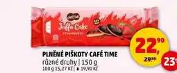 Penny Market PLNĚNÉ PIŠKOTY CAFÉ TIME, 150 g nabídka