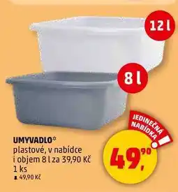 Penny Market UMYVADLO, 1 ks nabídka