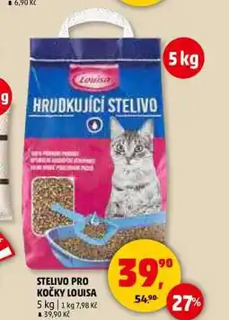 Penny Market STELIVO PRO KOČKY LOUISA, 5 kg nabídka