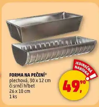 Penny Market FORMA NA PEČENÍ, 1 ks nabídka