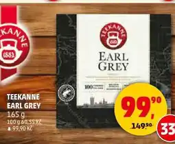 Penny Market TEEKANNE EARL GREY, 165 g nabídka