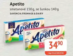 Coop hb Apetito smetanové, se šunkou nabídka