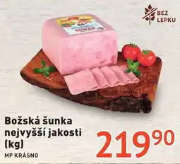 Coop hb Božská šunka nejvyšší jakosti nabídka