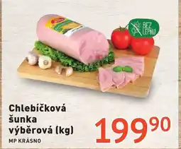 Coop hb Chlebíčková šunka výběrová nabídka