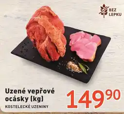 Coop hb Uzené vepřové ocásky KOSTELECKÉ UZENINY nabídka