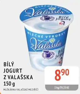 Coop hb Bílý jogurt z valašska nabídka