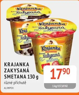 Krajanka zakysaná smetana