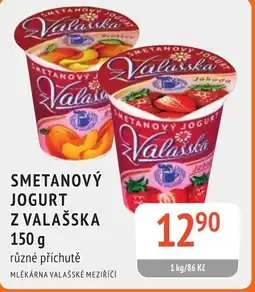 Coop hb Smetanový jogurt z valašska nabídka