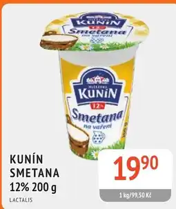 Coop hb Kunín smetana 12% nabídka