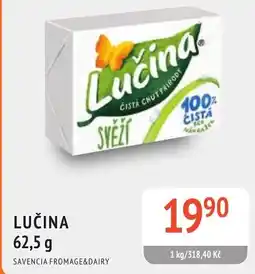 Coop hb LUČINA nabídka