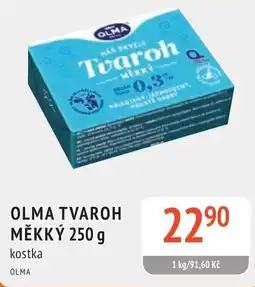 Coop hb Olma tvaroh měkký kostka nabídka
