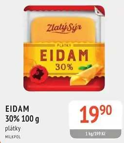 Coop hb EIDAM 30% plátky nabídka