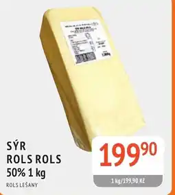 Coop hb Sýr rols rols 50% rols lešany nabídka