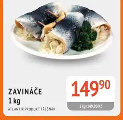 Coop hb Zavináče atlantik produkt třešňák nabídka
