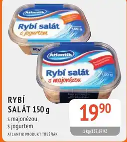 Coop hb RYBÍ SALÁT s majonézou, s jogurtem nabídka