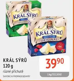 Coop hb Král sýrů různé příchutě nabídka