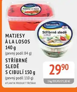 Coop hb Matjesy à la losos nabídka