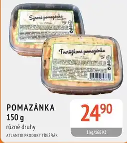 Coop hb POMAZÁNKA nabídka