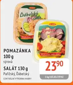 Coop hb POMAZÁNKA sýrová nabídka