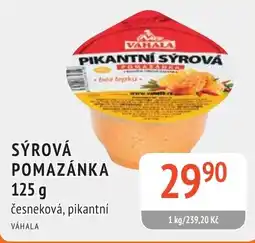 Coop hb Sýrová pomazánka česneková, pikantní nabídka