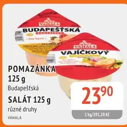 Coop hb POMAZÁNKA Budapešťská nabídka
