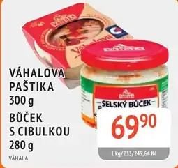 Coop hb Váhalova paštika nabídka