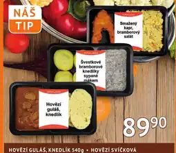 Coop hb Hovězí guláš, knedlík nabídka