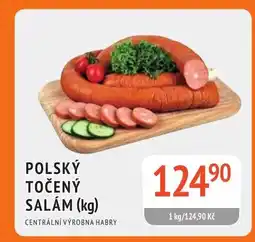 Coop hb Polský točený salám nabídka