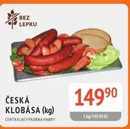 Coop hb Česká klobása nabídka
