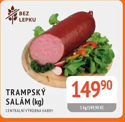 Coop hb Trampský salám nabídka