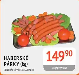 Coop hb Haberské párky nabídka