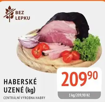 Coop hb Haberské uzené nabídka