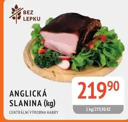 Coop hb Anglická slanina nabídka