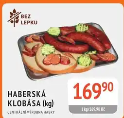 Coop hb Haberská klobása nabídka