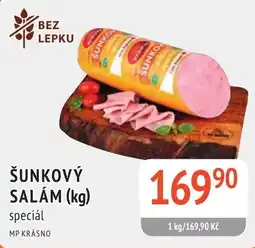 Coop hb Šunkový salám nabídka