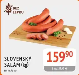 Coop hb Slovenský salám nabídka