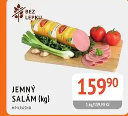 Coop hb Jemný salam nabídka