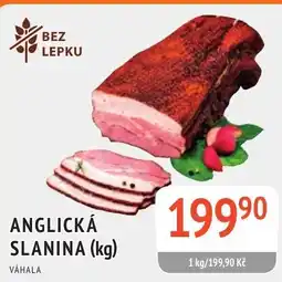 Coop hb Anglická slanina nabídka