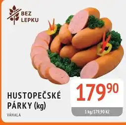 Coop hb Hustopečské párky nabídka