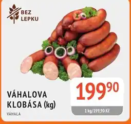 Coop hb Váhalova klobása nabídka