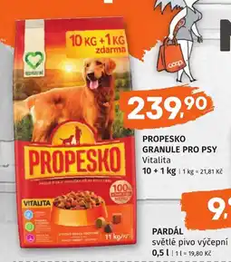 Coop hb Propesko granule pro psy vitalita nabídka