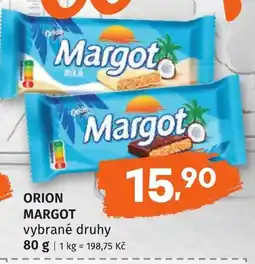 Coop hb ORION MARGOT vybrané druhy nabídka