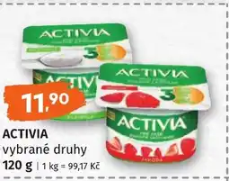 Coop hb ACTIVIA vybrané druhy nabídka