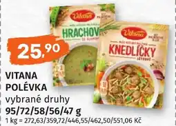 Coop hb VITANA POLÉVKA vybrané druhy nabídka