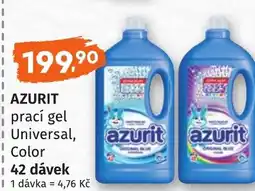 Coop hb AZURIT prací gel Universal, Color nabídka