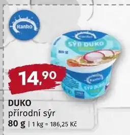 Coop hb Ranko DUKO přírodní sýr nabídka
